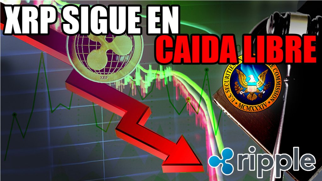XRP Ripple sigue en caida libre