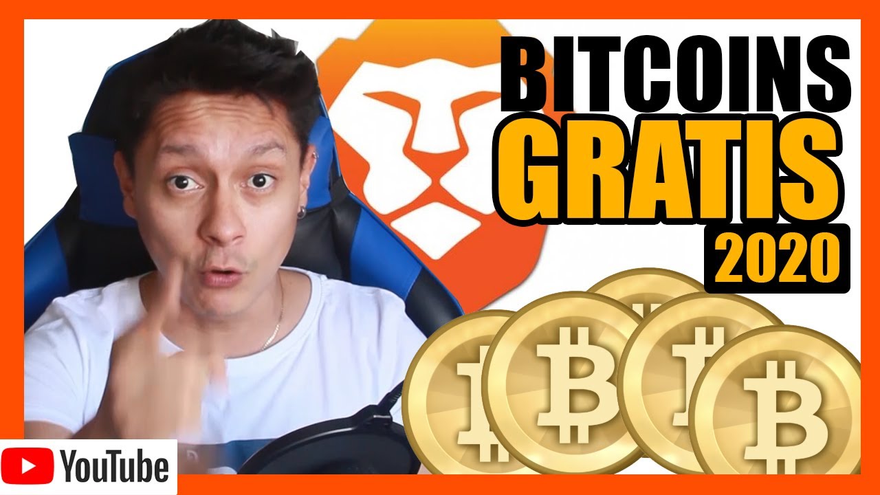 ¿Como ganar bitcoins GRATIS 2020? 🤑🤪 Navegador Brave TUTORIAL
