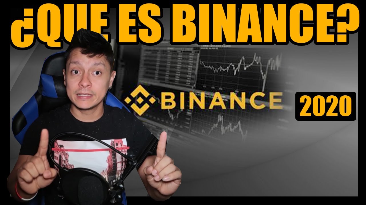 BINANCE 💱 Que es y como funciona 💸🤑 Tutorial 2020 principiantes