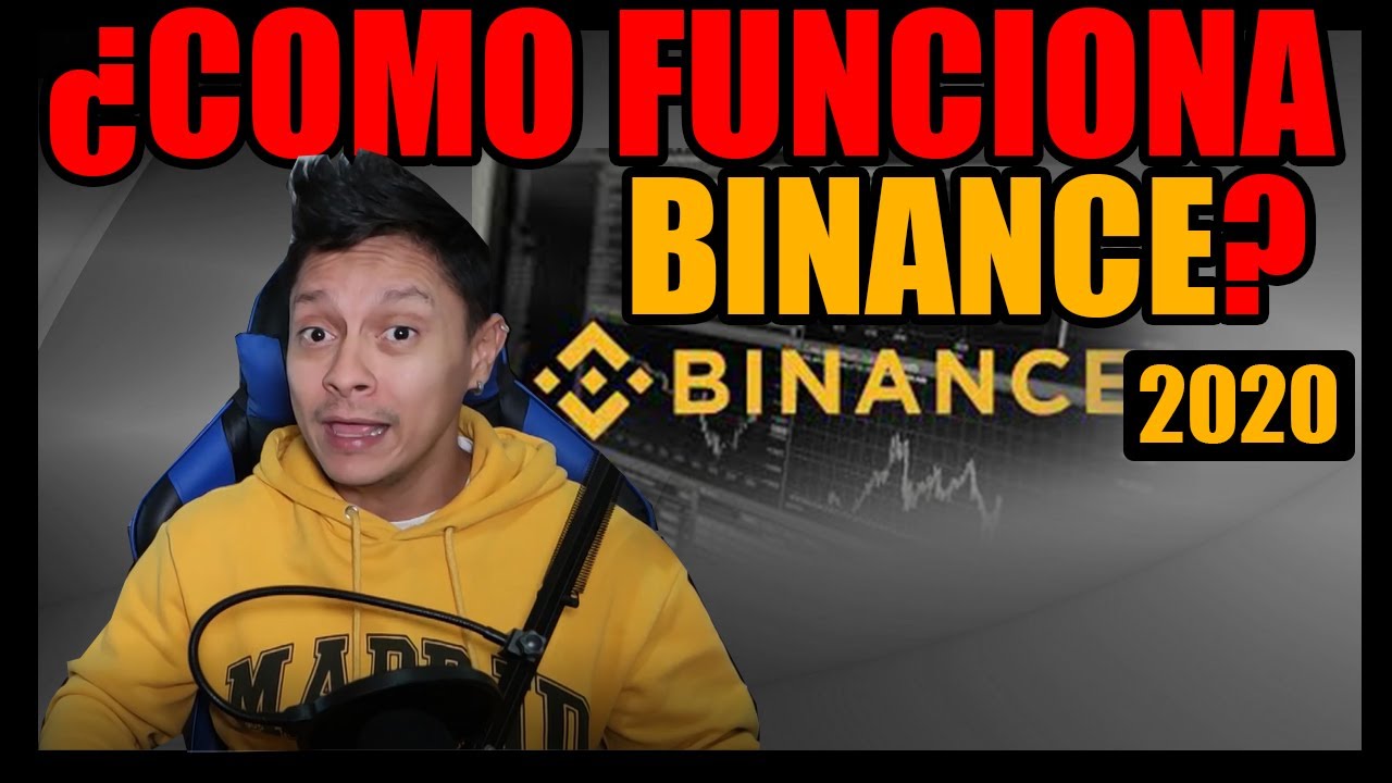BINANCE 💱 Como funciona y que es 💸🤑 Tutorial 2020 principiantes