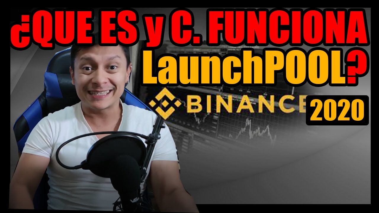 Czym jest LaunchPool 🎁 BINANCE – 🤑 Dochód PASYWNY TUTORIAL 2020