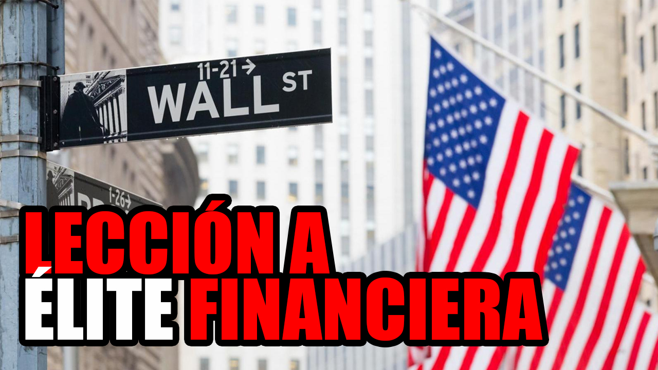 Wall Street manipula el mercado sin disimulo por caso GameStop 🌟 Lección a la Elite financiera