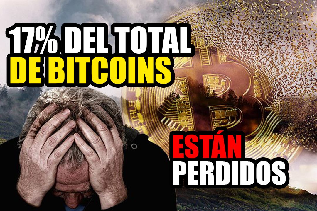 Durante más de 7 años el 17% de la oferta de Bitcoin no se ha movido.