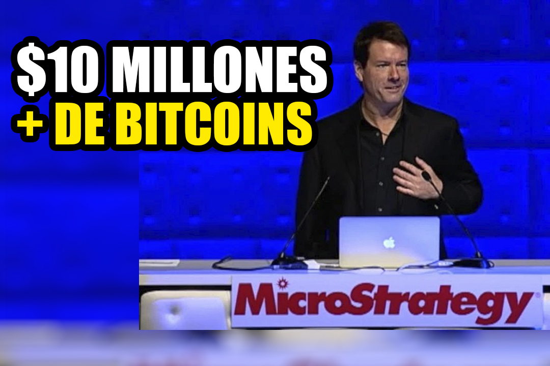 ¡Otros $ 10 millones obtiene MicroStrategy en Bitcoin!