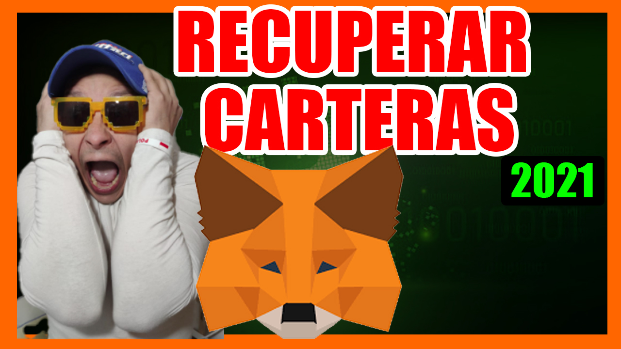 Como recuperar carteras de Metamask perdidas 🌟SOLUCION🌟TUTORIAL🌟2023🌟