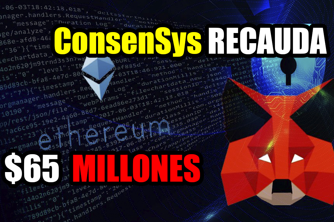 Ethereum Studio ConsenSys recauda $ 65 millones de JPM, Mastercard y otros.