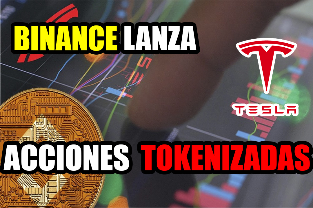 Binance lanza el comercio de acciones tokenizado, comienza con Tesla