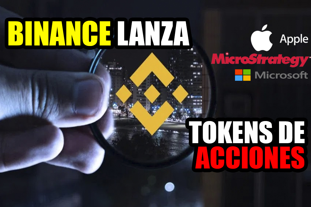 Los tokens de acciones de Apple, MicroStrategy y Microsoft están llegando a Binance