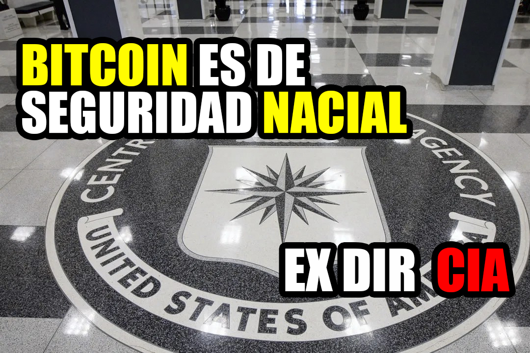 Abrazar Bitcoin es ahora una cuestión de seguridad nacional, dice el exdirector de la CIA