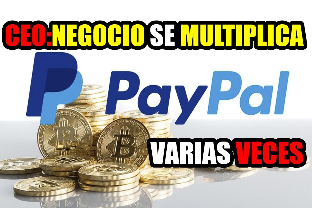 El CEO de PayPal revela que el negocio de las criptomonedas se ha multiplicado varias veces.
