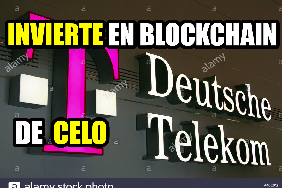 Deutsche Telekom invierte en la blockchain pública de CELO, centrada en dispositivos móviles
