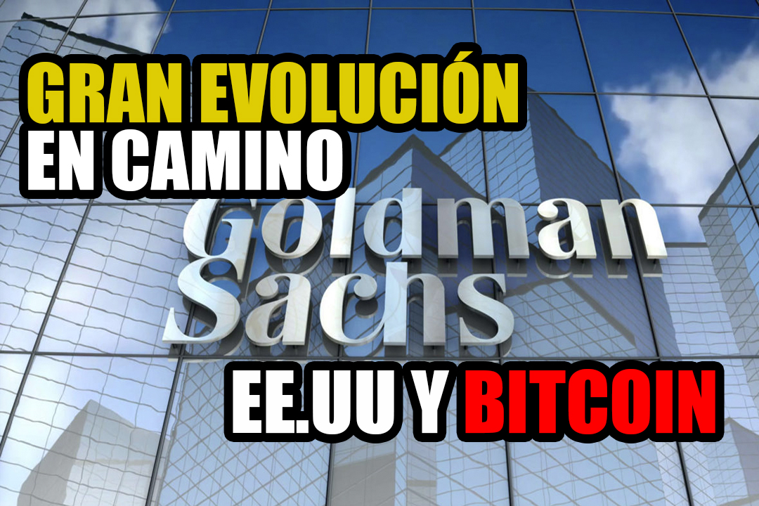 GRAN EVOLUCIÓN está llegando a la regulación de Bitcoin dijo el CEO de Goldman Sachs