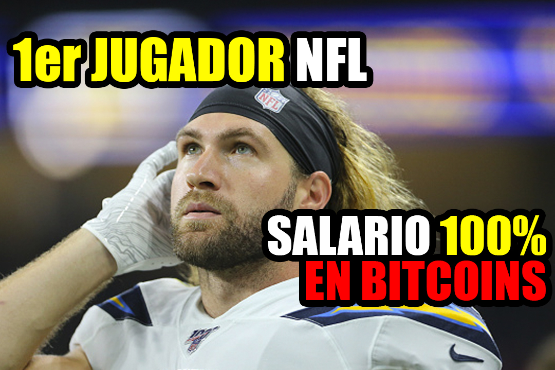 Sean Culkin de los Kansas City Chiefs primer jugador de la NFL en convertir el salario total en BITCOINS BTC