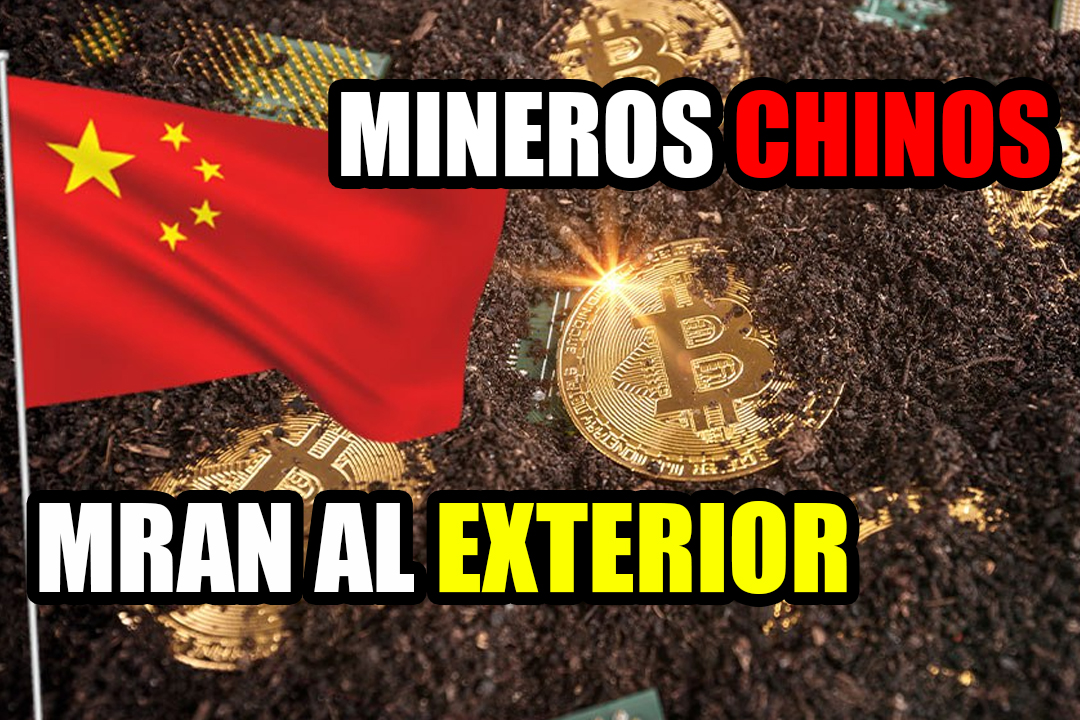 Los mineros chinos de Bitcoin miran al exterior en medio de la represión del gobierno
