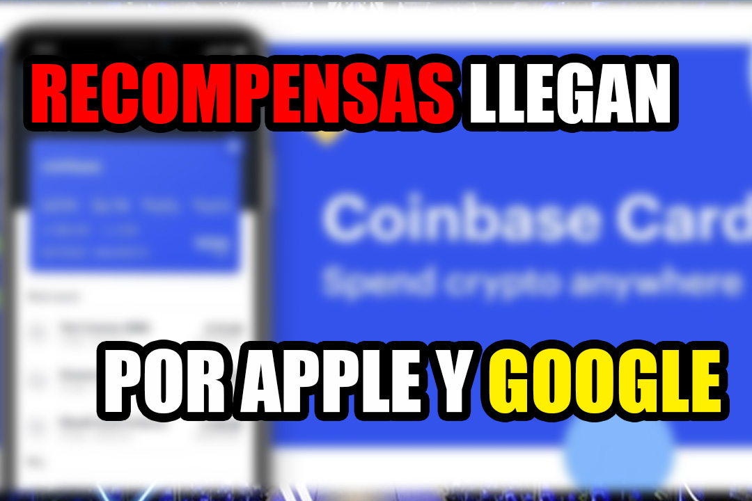 Las recompensas criptográficas de Coinbase llegan a los usuarios a través de las aplicaciones de pago de Apple y Google.