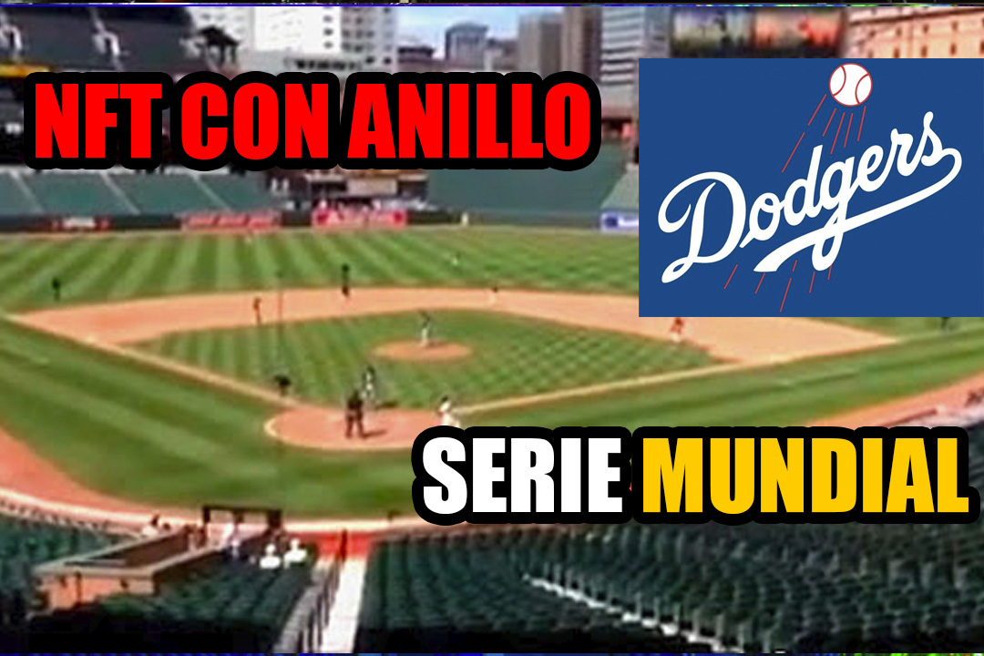 Los Angeles Dodgers subastarán NFT con anillo de la Seria Mundial físico