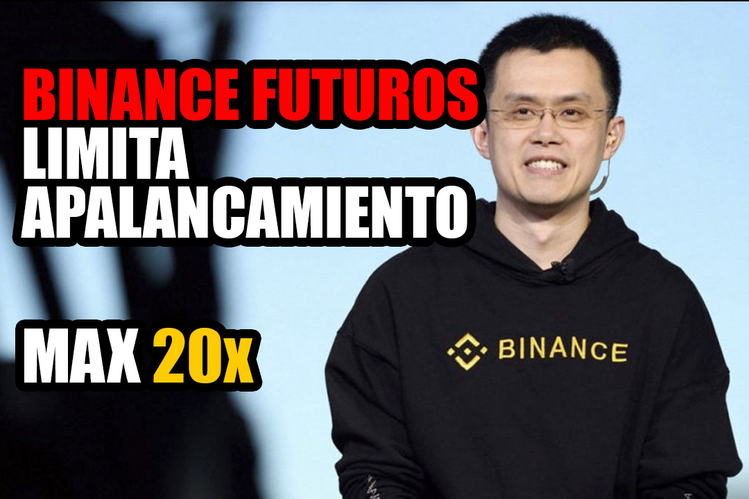 Binance Futuros limita el apalancamiento a 20x