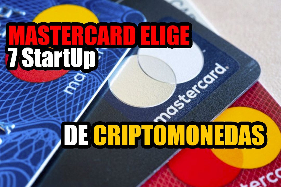 Mastercard elige 7 startups criptográficas