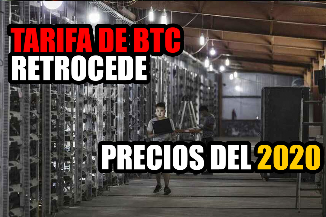Tarifa de Bitcoin retrocede a precios de 2020 y los toros van disminuyendo