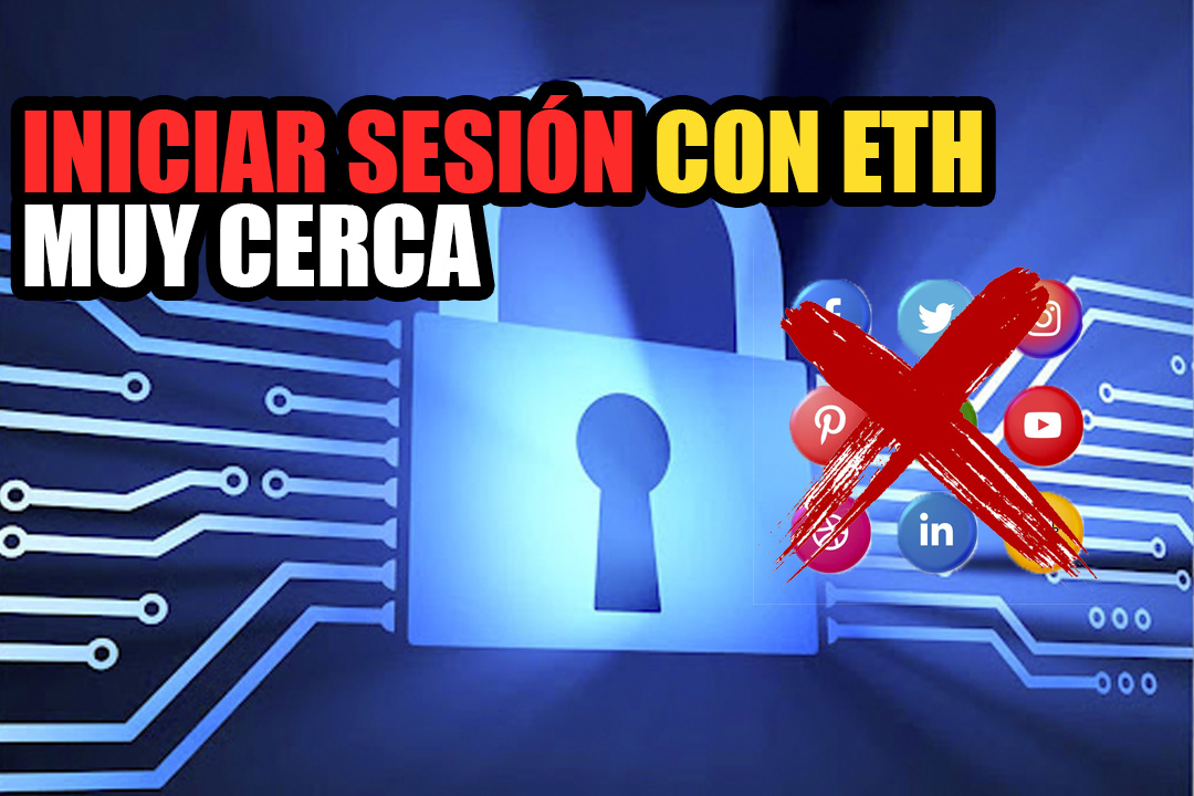 Iniciar sesión o Sign-In con Ethereum muy pronto