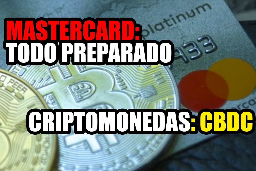 MasterCard con todo preparado  para las criptomonedas
