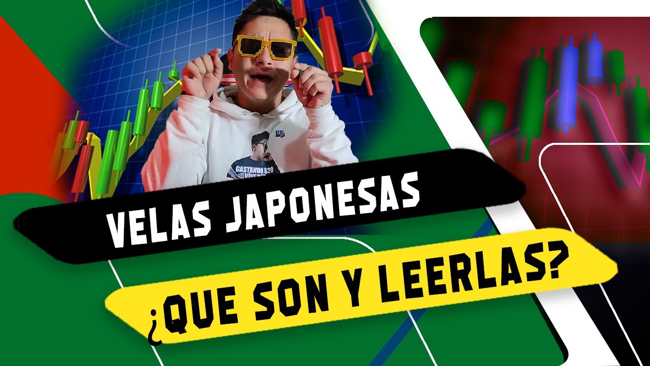 VELAS JAPONESAS 🔥 Qué son y cómo interpretarlas para principiantes