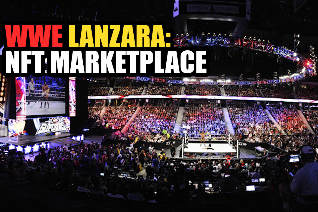WWE, Blockchain Creative Labs Ink Deal lanzará NFT Marketplace