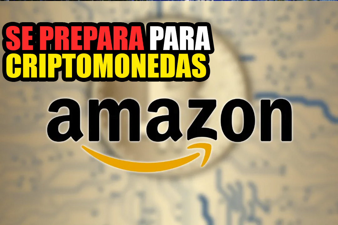 Publicación de trabajos en Amazon, apunta que se están preparando para adoptar criptos