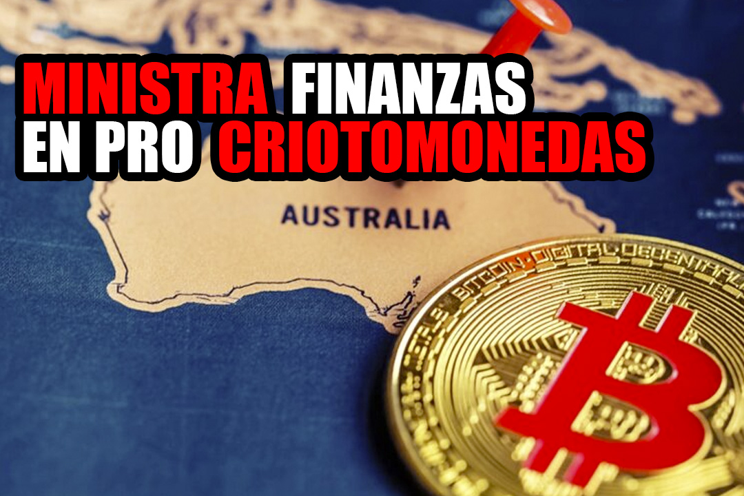Ministra de Finanzas de Australia: Las criptomonedas no desaparecerán pronto