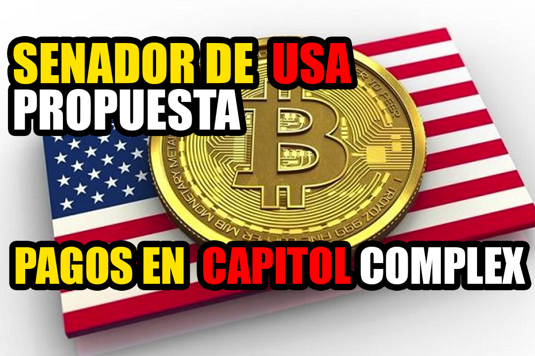 Senador de EE. UU. Presenta resolución para permitir pagos criptográficos en Capitol Complex