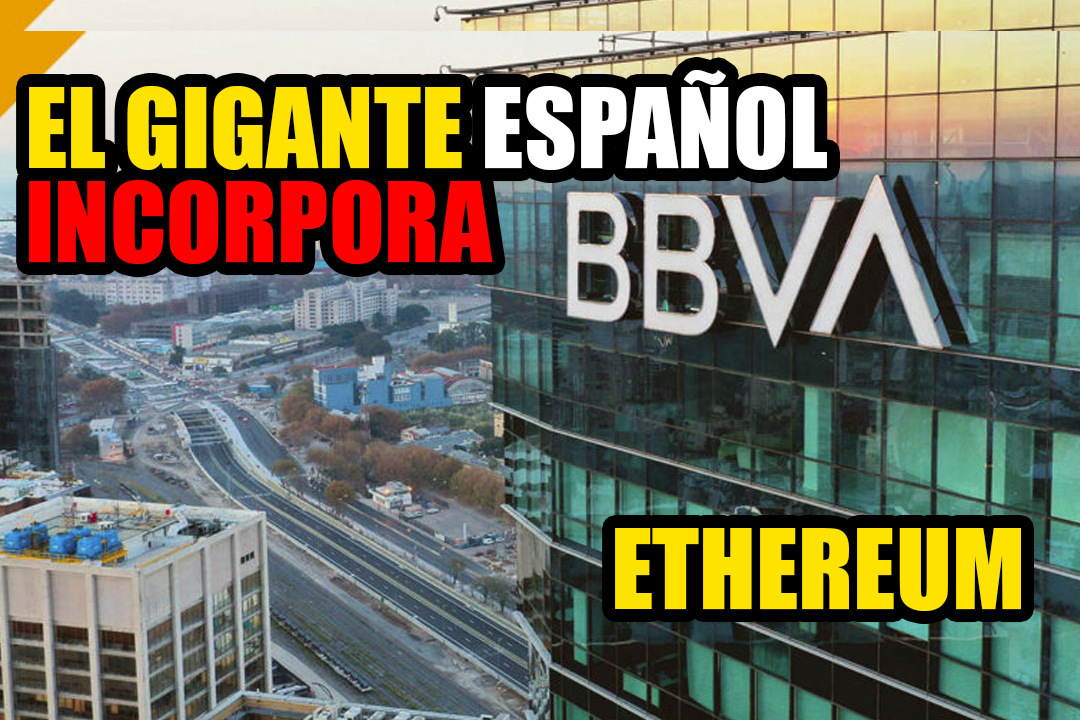 BBVA Suiza agrega Ethereum (ETH) a sus servicios de criptomonedas