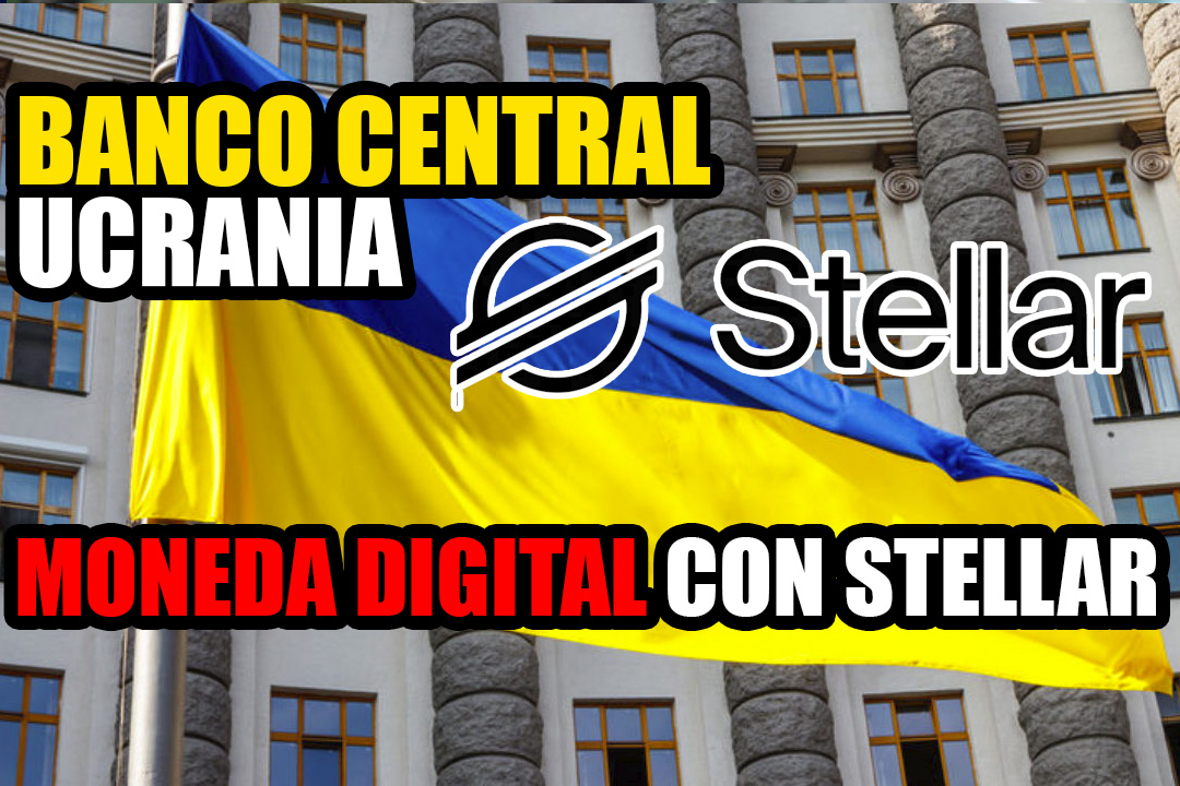 Banco central de Ucrania supervisa un piloto de moneda digital utilizando Stellar