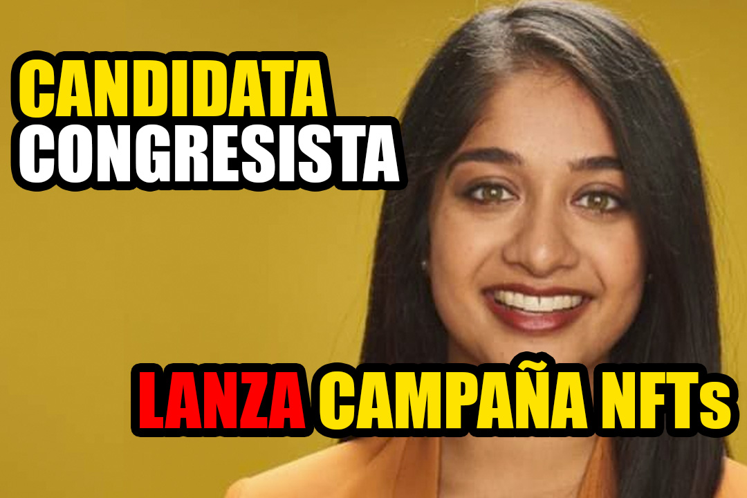 Candidata al Congreso Kurani lanzará 2.022 NFT de Solana como parte de la campaña