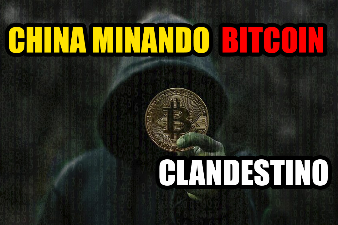China está minando Bitcoin de manera clandestina