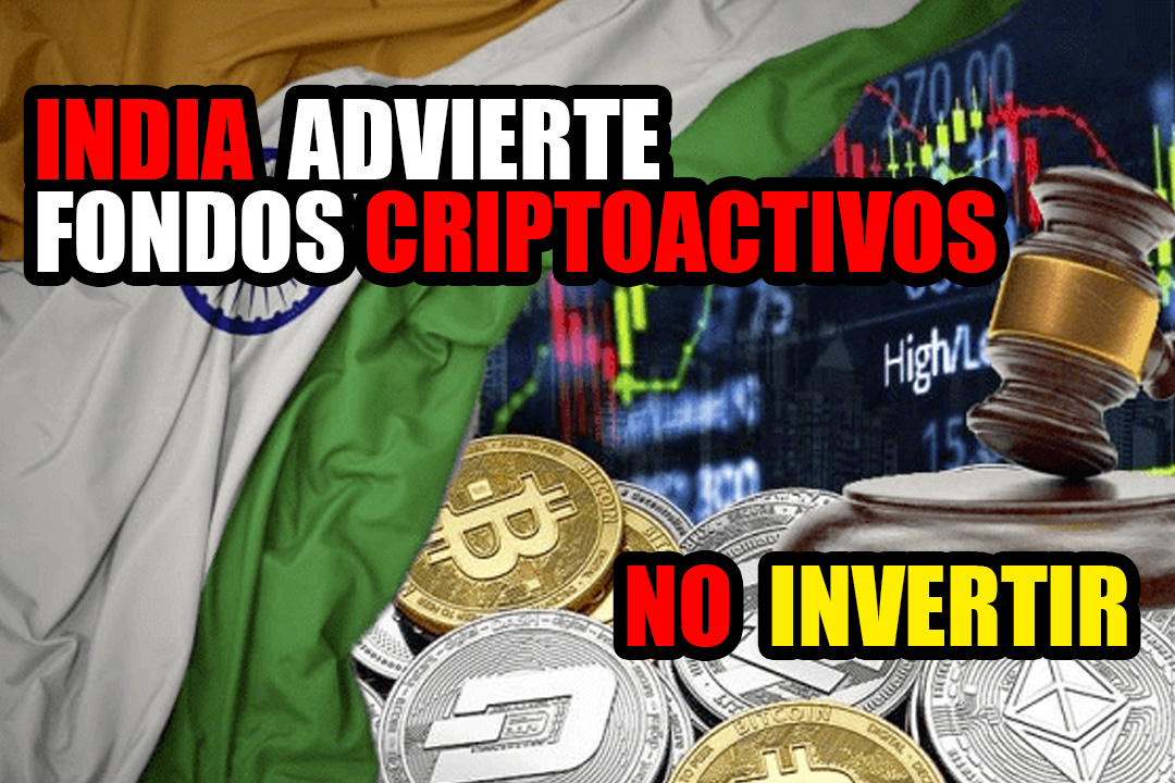 Jefe de SEBI advierte a los fondos mutuos indios sobre la inversión en ofertas de criptomonedas