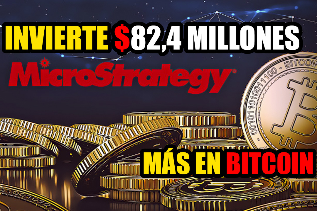 MicroStrategy gasta $ 82,4 millones en efectivo para comprar aún más bitcoins