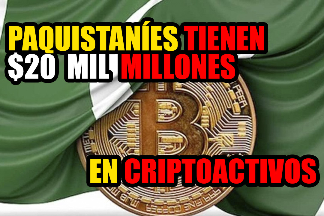 Los paquistaníes tienen $ 20 mil millones en criptoactivos, dice el jefe de la asociación local