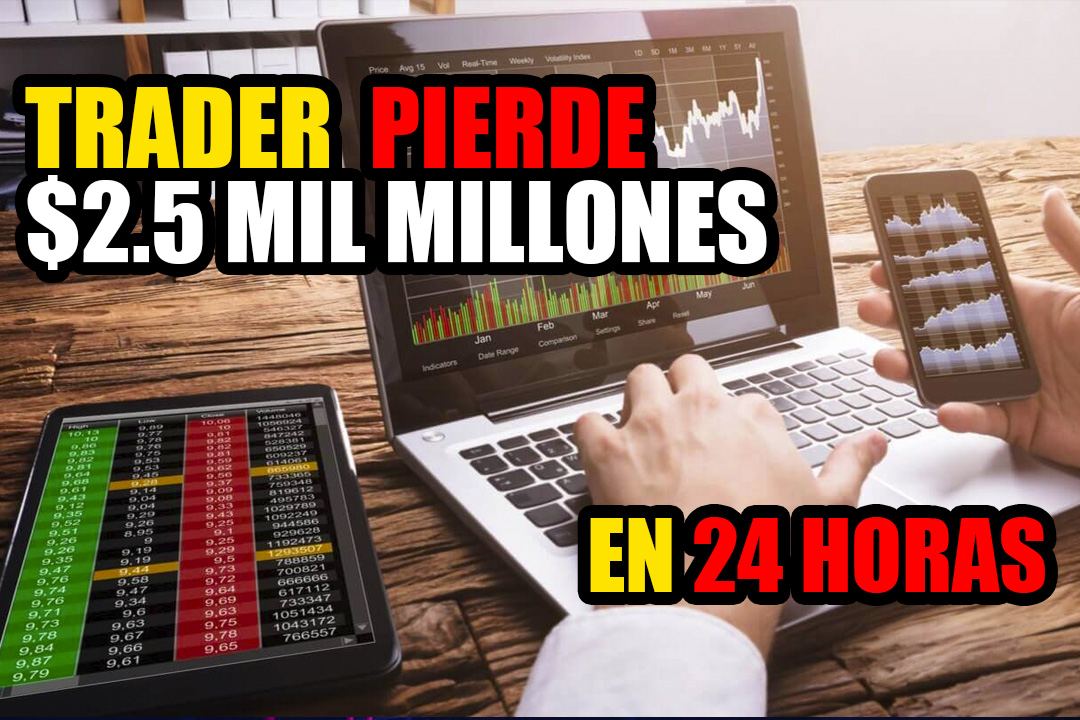 Un trader de Bitcoin perdió $ 2.5 mil millones en 24 horas, mientras el mercado de criptomonedas colapsa