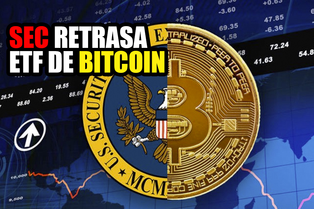 La SEC retrasa la decisión sobre la propuesta de ETF de bitcoin de NYDIG