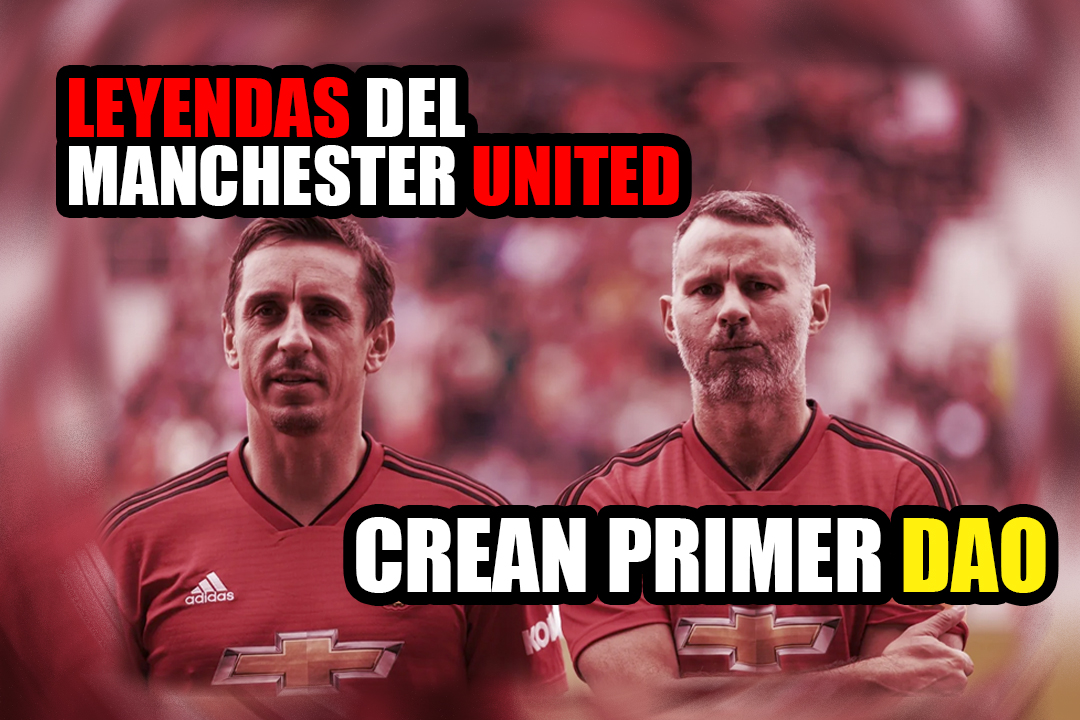 Leyendas del Manchester United crearán el primer DAO de fútbol del mundo