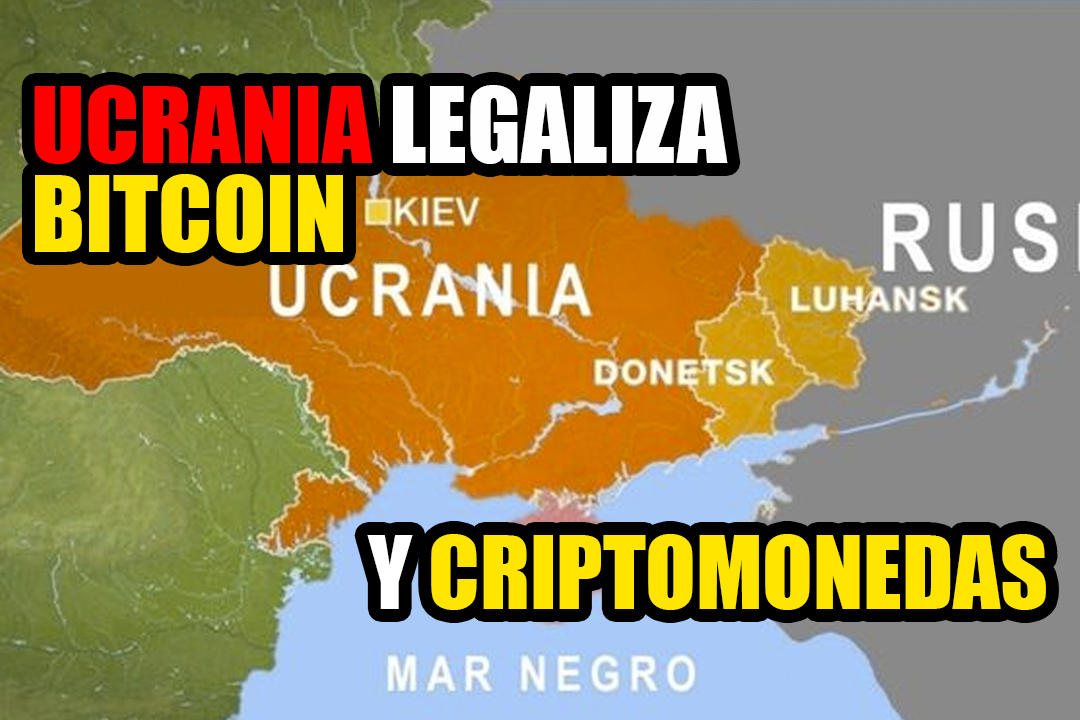 Ucrania aprueba proyecto de ley para legalizar Bitcoin