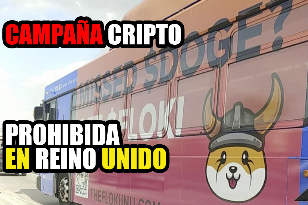 Campaña de marketing Missed Doge, Get Floki prohibido en el Reino Unido