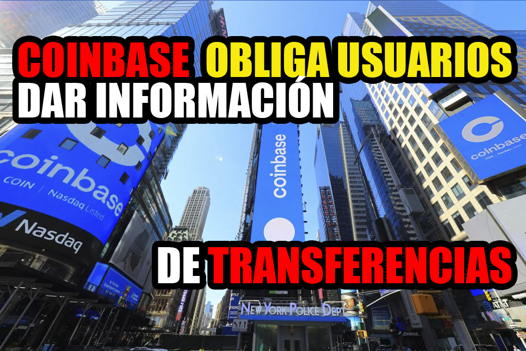Coinbase obliga a divulgar información de destino en Canadá, Singapur y Japón