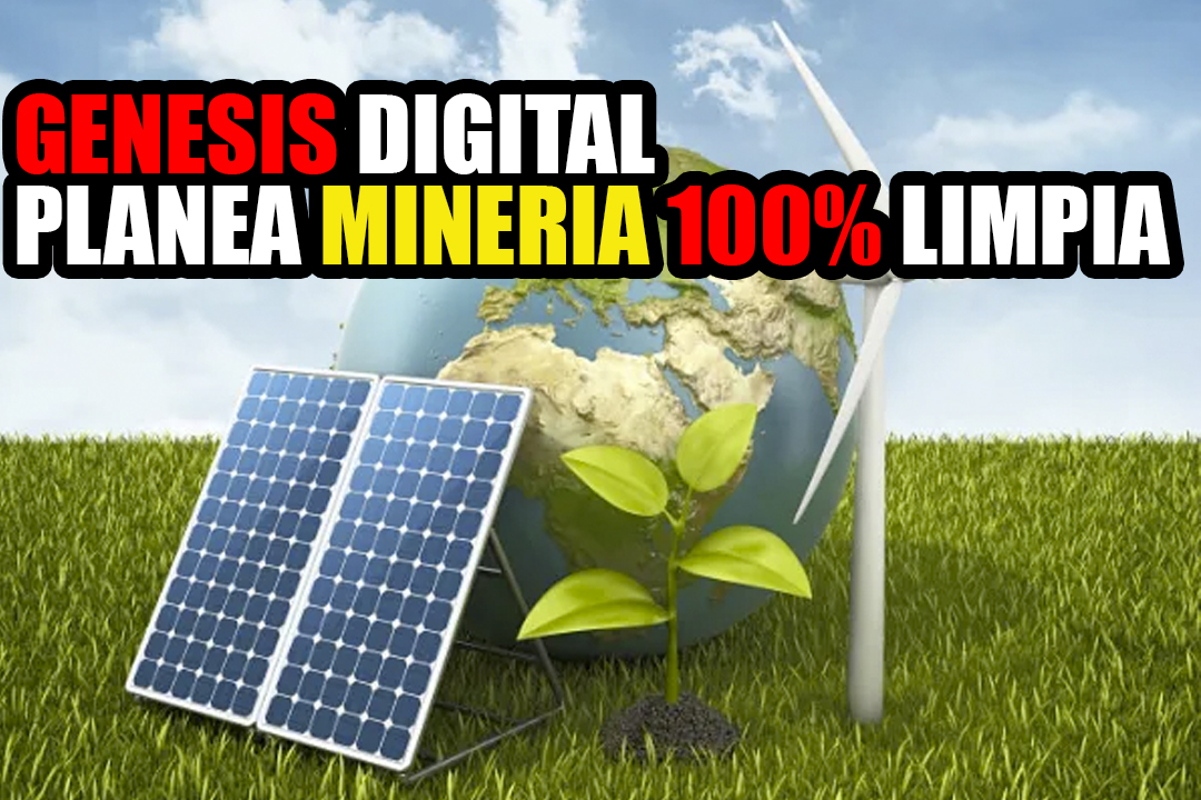 Genesis Digital Assets planea un centro minero de energía 100% limpia en Suecia