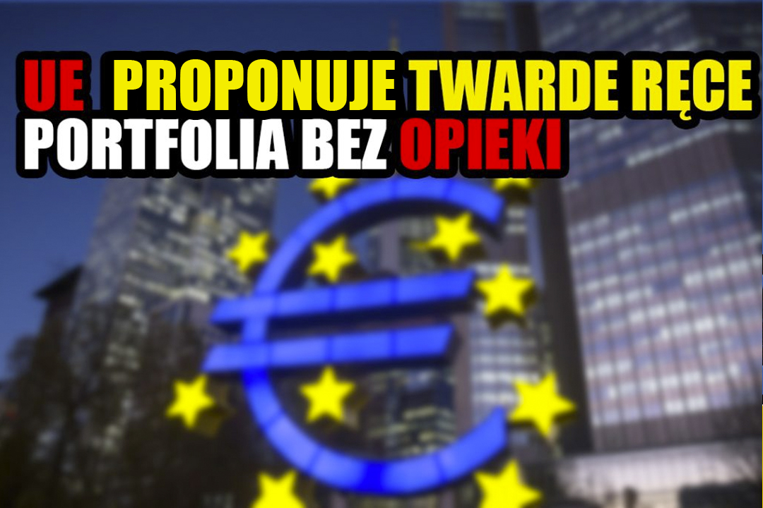 Unia Europejska proponuje silną rękę przeciwko portfelom samozabezpieczającym