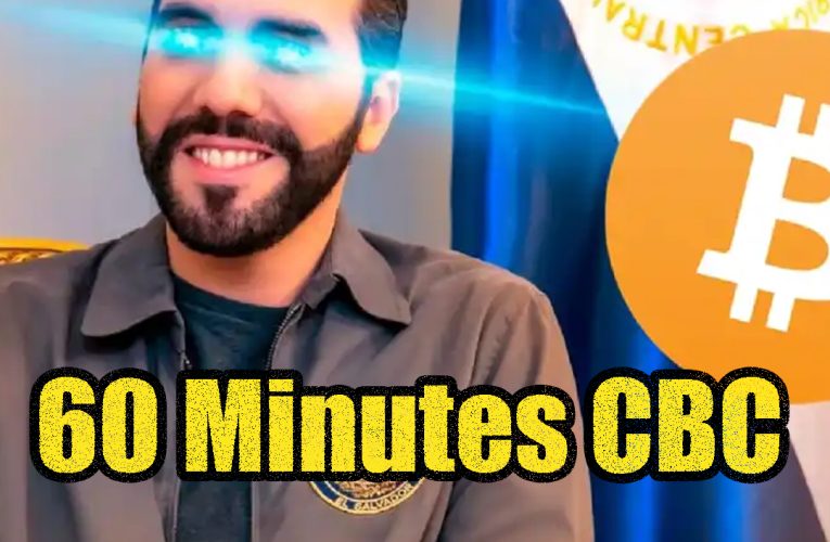 El domingo, 60 Minutes de CBC transmitirá un segmento sobre Bitcoin Beach en El Salvador.