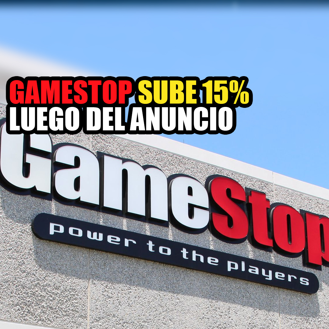 GameStop sube un 15% en las operaciones previas a la comercialización, arrastrando consigo a AMC, Bed Bath & Beyond y Hycroft Mining.