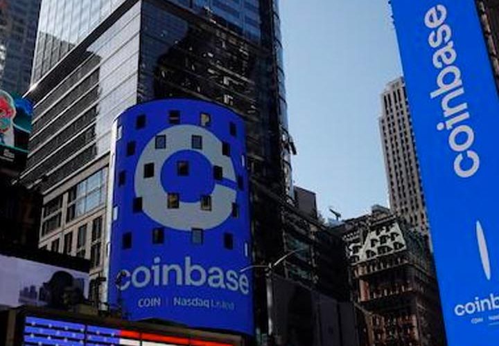 Coinbase la primera empresa de criptomonedas en Fortune 500