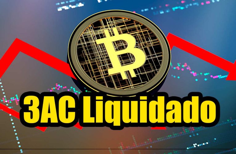 Three Arrows Capital 3AC $400 millones en liquidaciones de sus posiciones