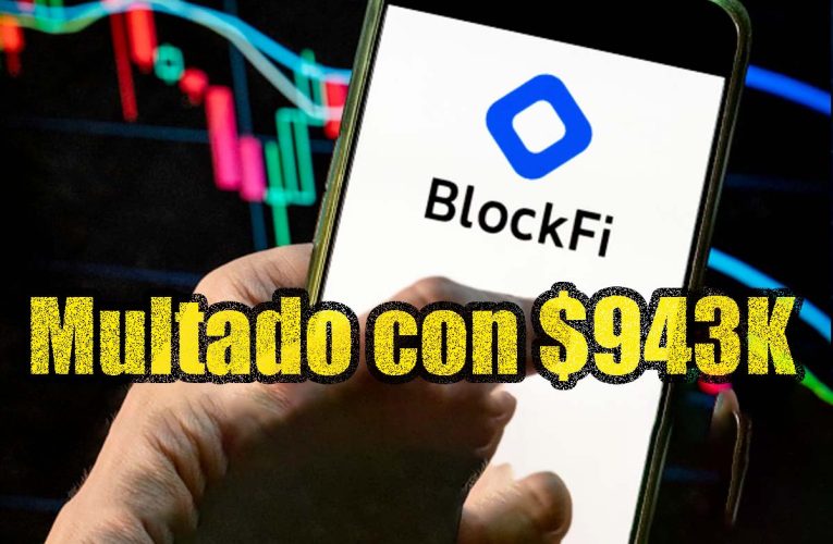 BlockFi multado con $ 943K por Iowa por no registrar valores